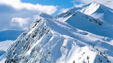 Snow Mountain Wallpapers - Wallpaper Cave