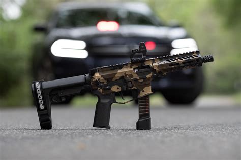 Custom AR9 Pistol | Angstadt Arms Custom UDP-9