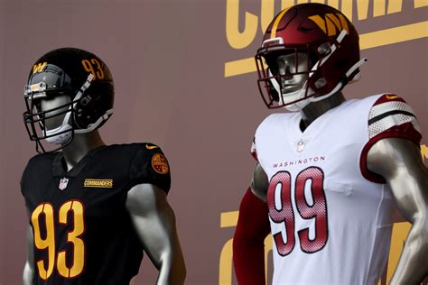 Washington Commanders uniforms: Team shows off new uniform options