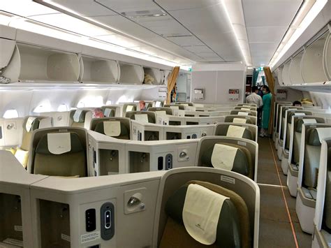 Vietnam Airlines, A350, Business Class, Cabin, Review | Upon Boarding