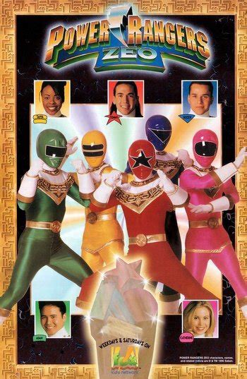 Power Rangers Zeo (Series) - TV Tropes