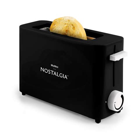 MyMini Single Slice Toaster, Black - Walmart.com