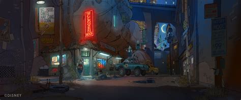 Zootopia Concept Art by Cory Loftis | Concept Art World