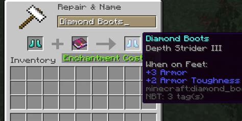 How To Enchant Your Armor With Depth Strider And Respiration In Minecraft