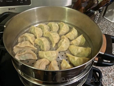 Chicken Momo Recipe • YoWangdu.com | Momos recipe, Chicken momo recipe ...