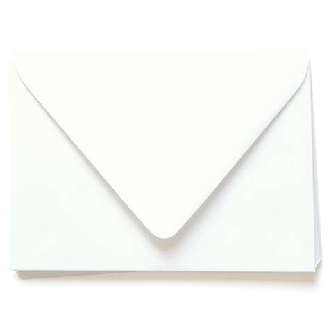 Envelope Sizes: A1 A7.5 A6 25 Blank Envelopes A2 A9 A7 Wedding Cream ...