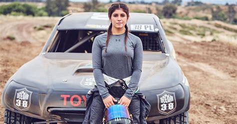 Watch Hailie Deegan Sink A YouTuber's Four-Wheeler In Mud Hole