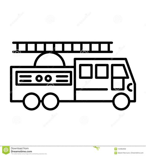 fire truck outline clip art 10 free Cliparts | Download images on ...