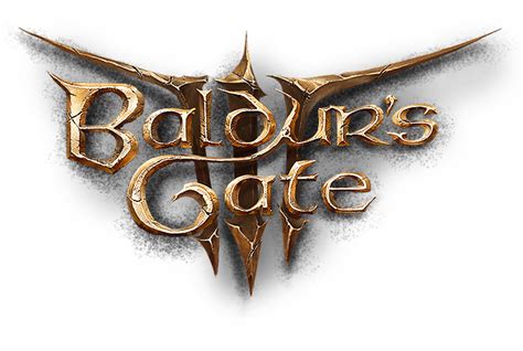 Baldur's Gate II Shadows Of Amn Logo PNG Images Transparent Background ...