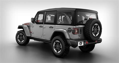 Jeep Wrangler gets new half doors - The Torque Report