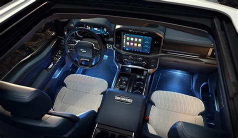 5 Reasons Why the 2023 Ford F-150 Lightning Interior Deserves Awards