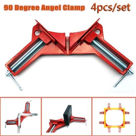 90-Degree Right Angle Clamp, DIY Project | Woodworking clamps diy ...