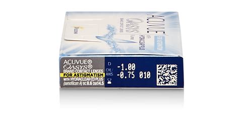 ACUVUE OASYS FOR ASTIGMATISM 6PK Contact Lenses | OPSM