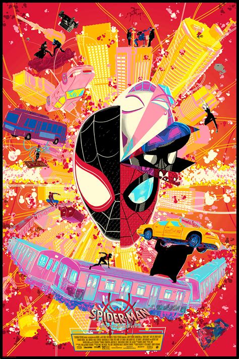 Spider-man: Into the Spider-Verse | Behance :: Behance