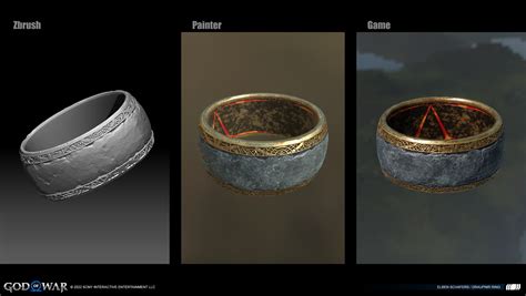 draupnir ring - God of War Photo (44791015) - Fanpop