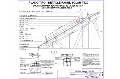 Standing Seam Roof details cad File - Cadbull