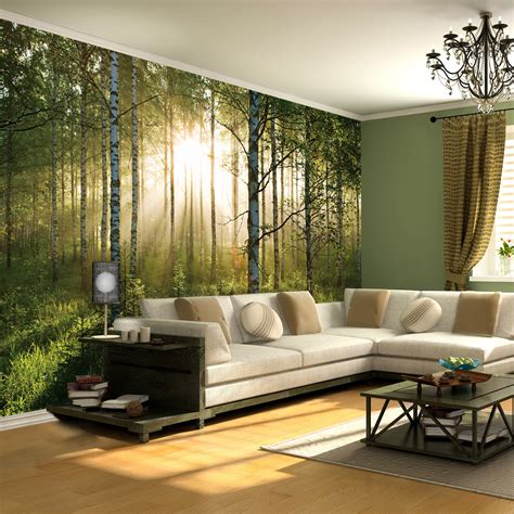 Forest Scene - 1 Wall Murals - Touch of Modern