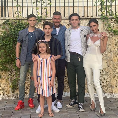 David Beckham Family