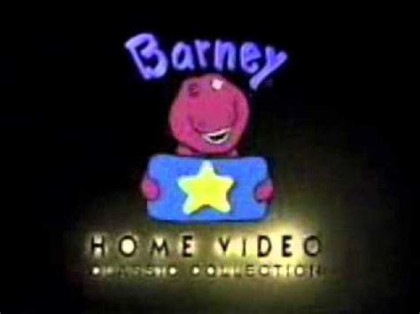 Barney Home Video Logo IN G MAJOR | FunnyCat.TV