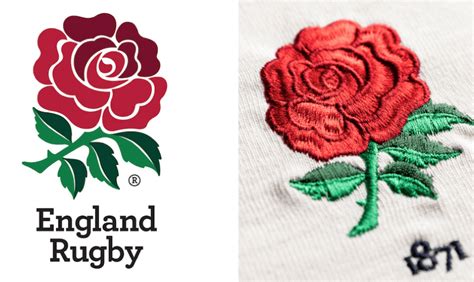 Fans are only just realising why England Rugby wear a rose on their ...