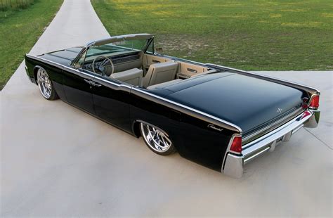 1961, Lincoln, Continental, Convertible 02 Wallpapers HD / Desktop and ...