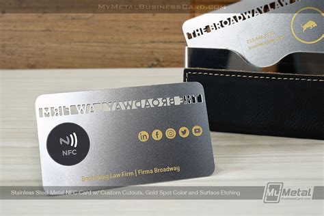 Metal NFC Business Cards | World Leader in Metal Business Cards