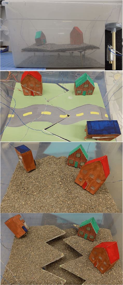 Simulation kit of earthquake. | Download Scientific Diagram