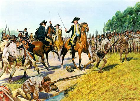 The American Revolutionary War