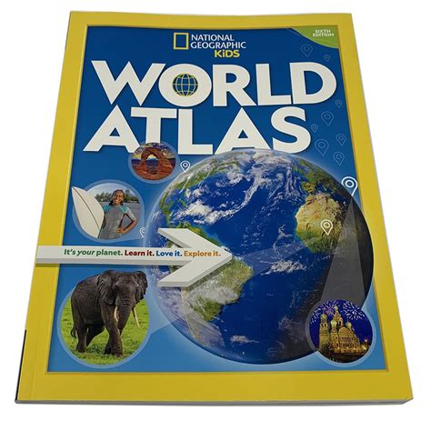 National Geographic Kids World Atlas, 6th Edition