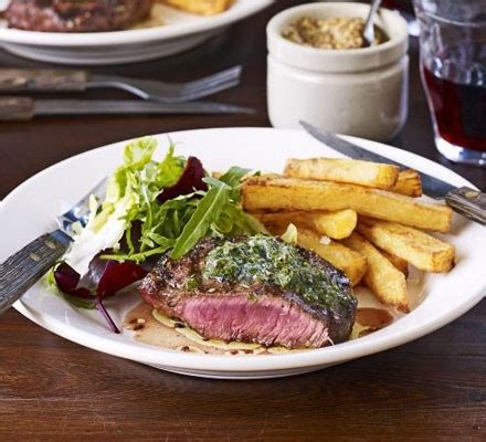 Steak & chips recipe | BBC Good Food