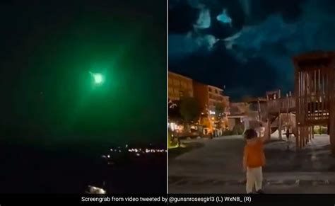 Watch: Spectacular Meteor Streaks Across Night Sky In Turkey, Turns It ...