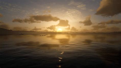 Watching a sunset in Red Dead Redemption II. : r/gaming