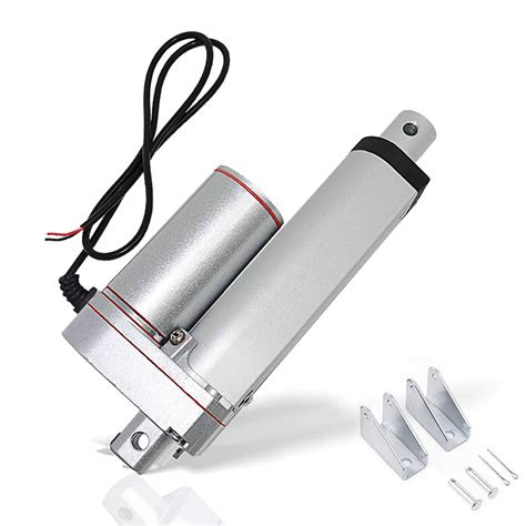 Buy ECO-WORTHY Heavy Duty Linear Actuator 12V 330 lbs Maximum Lift ...