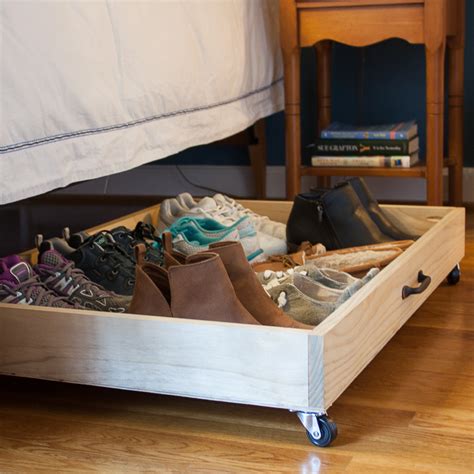 DIY Under Bed Storage Drawer - Sweet Pea