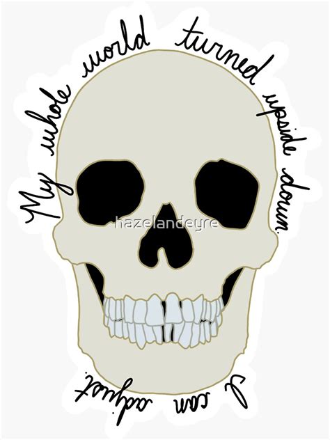 "Bones TV Quote" Sticker for Sale by hazelandeyre | Redbubble