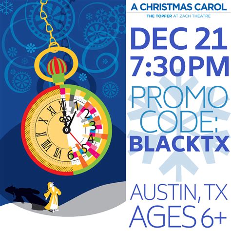 ZACH Theatre to host Black Texas fans for 'A Christmas Carol' — Black Texas