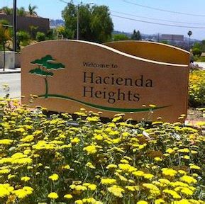 Community of Hacienda Heights