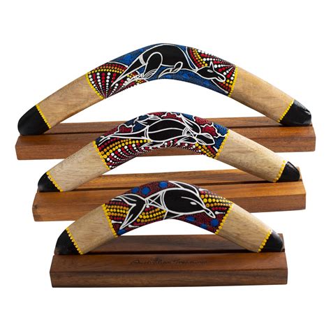 BOOMERANG | Australia : Aboriginal | BOOMERANG DISPLAY STAND