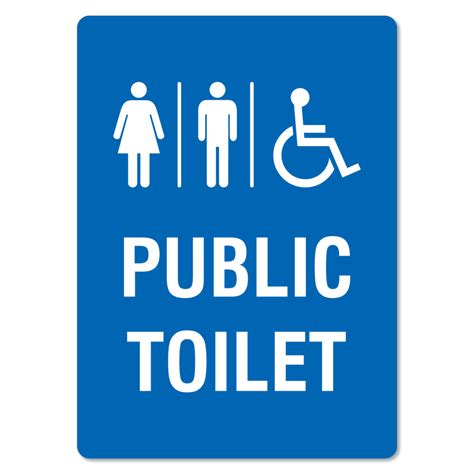 Public Toilet Symbol