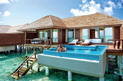 Hideaway Beach Water Villas and Facilities - Maldives Resorts Org