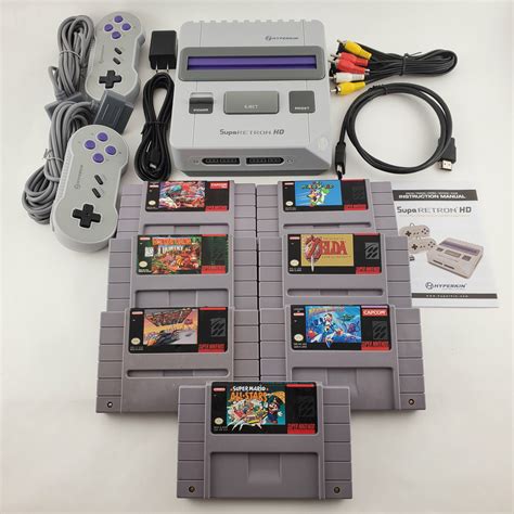 Super Nintendo SNES HD Console - Retro vGames