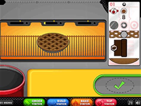 Papa’s Bakeria Game - Play online at Y8.com