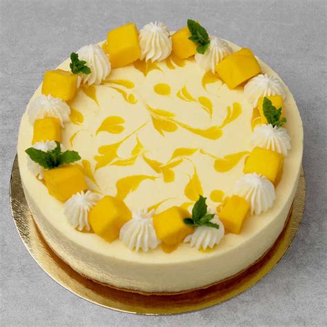 Classic Cake Mango (EGGLESS) — Biscotts Bakery Cafe ...