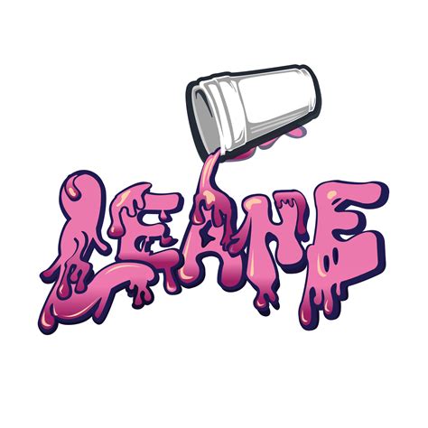 ArtStation - Lean(Leane) Rapper Logo