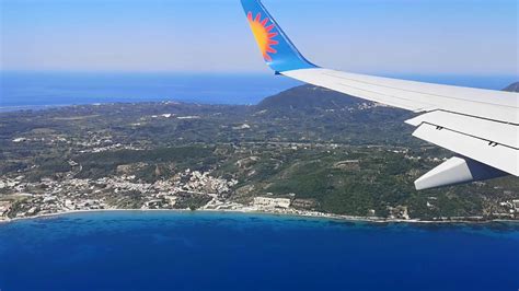 Landing at Corfu Airport. 27th July 2020 (Jet2) - La Vie Zine