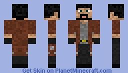 Warrior Minecraft Skin