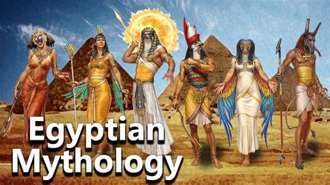 Egyptian Mythology: The Essential - Ra, Horus,Osiris, Seth, Anubis ...