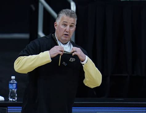 Matt Painter is no apparent rush to fill coaching staff - BoilerUpload