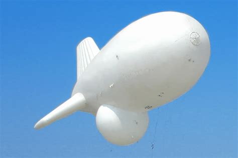 Tethered Aerostat Radar System Locations | Atlas LTA Advanced Technology