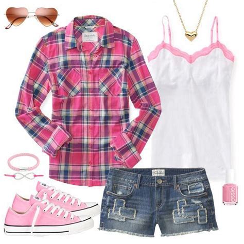 Cute Summer Camp Fashion | Camping outfits, Cute summer outfits, Camp ...